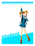 学生插画