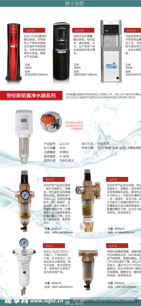 高端净水器