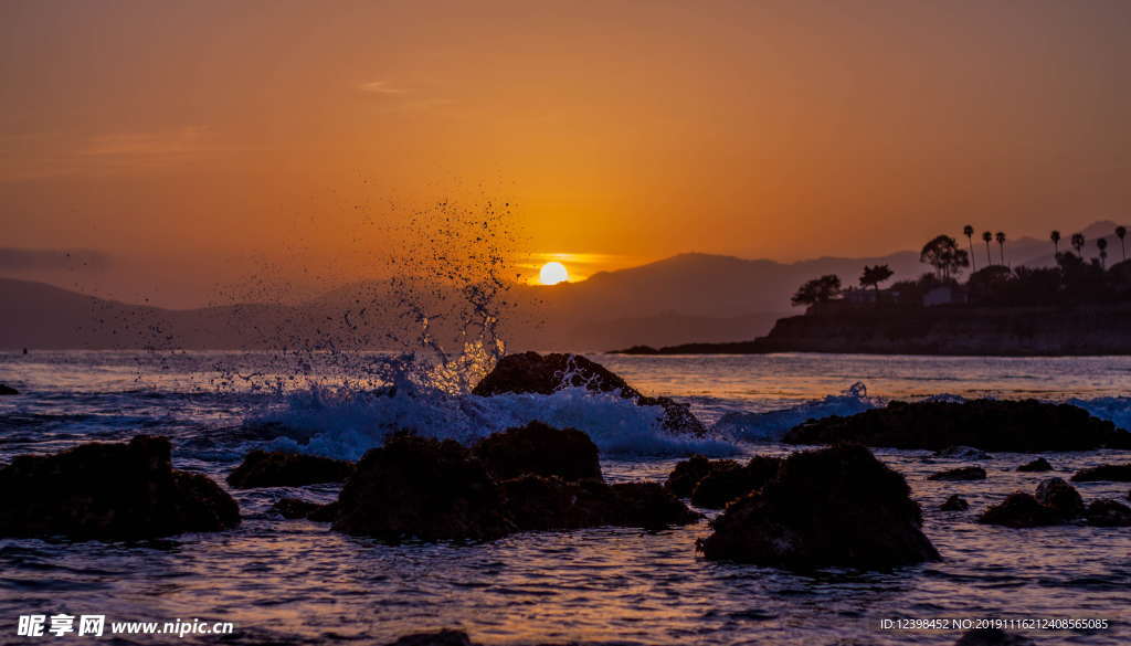 夕阳美景