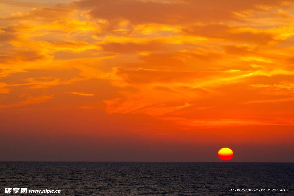 夕阳美景