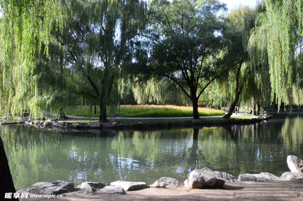 圆明园风景