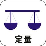 定量