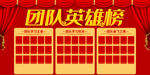 团队英雄榜