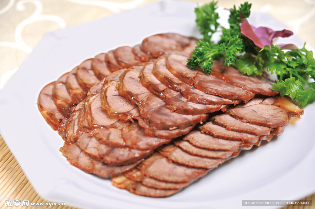 酱驴肉高清图