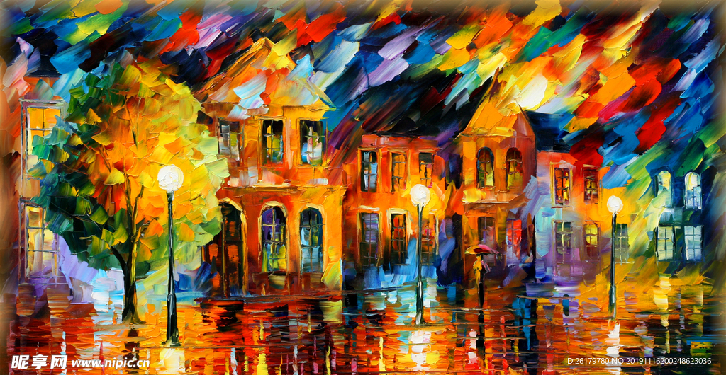 油画作品