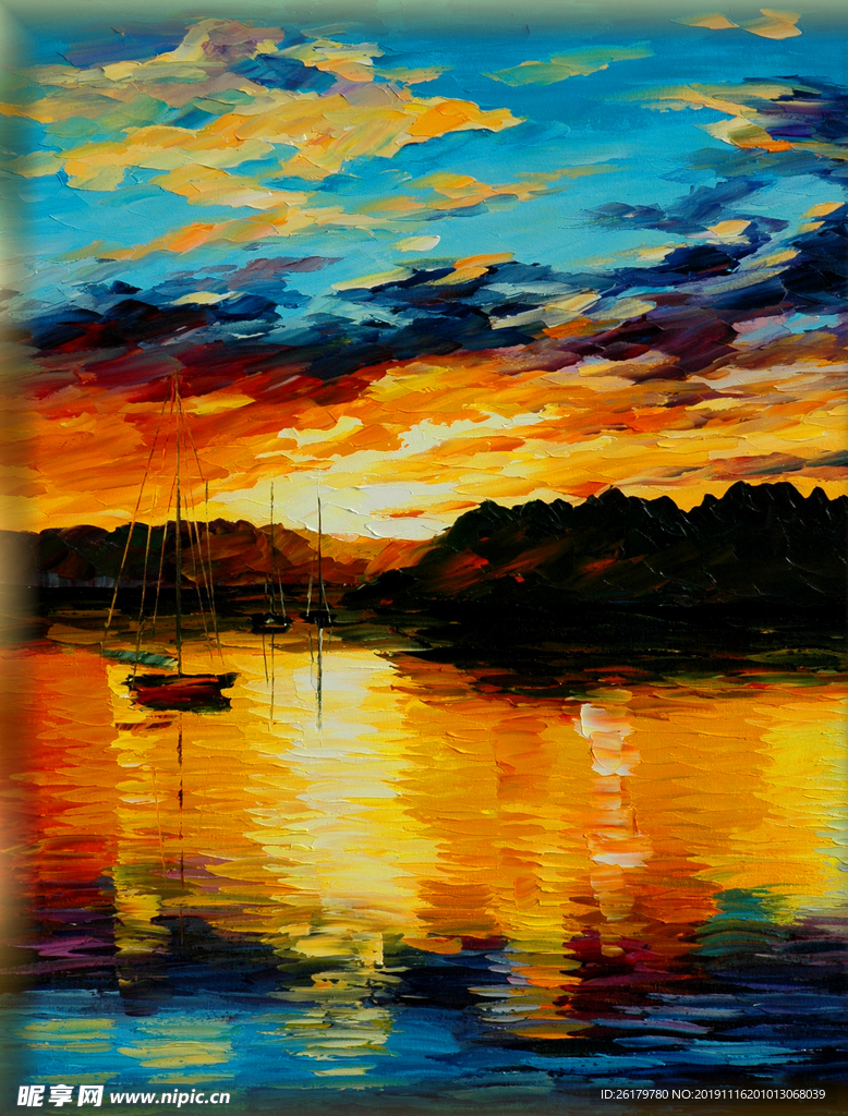 油画作品