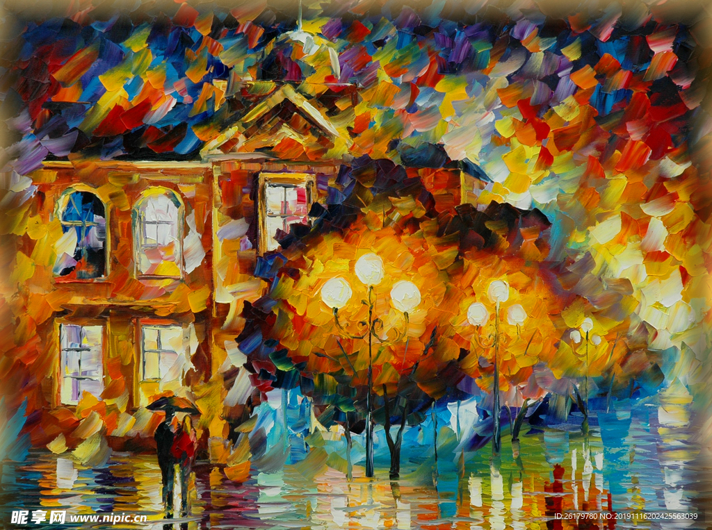 油画作品