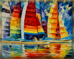 油画作品