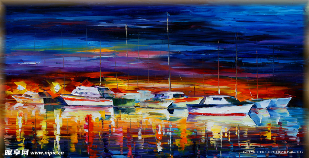 油画作品