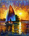 油画作品