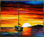 油画作品