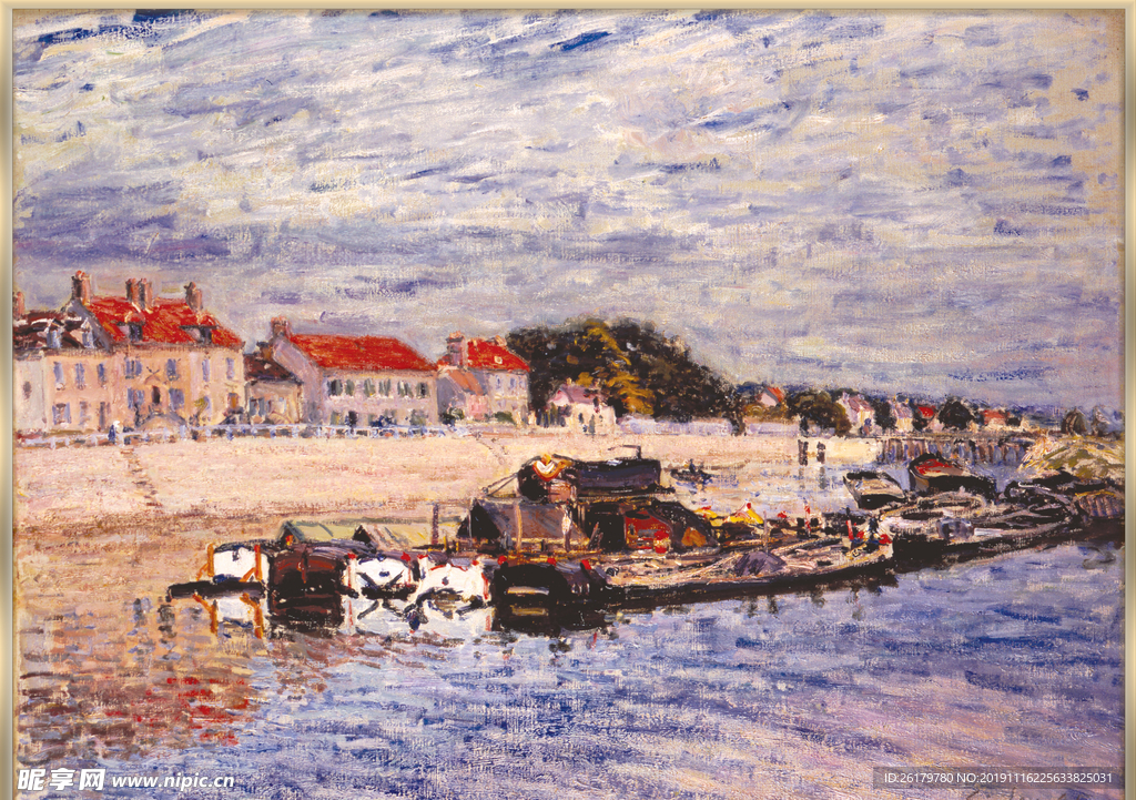 油画作品
