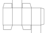 插口盒刀版图