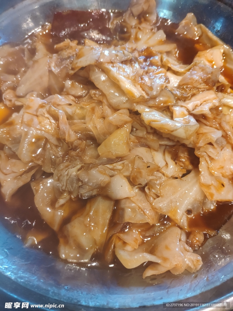 手撕包菜