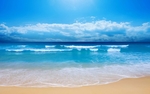 海边