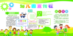 幼儿园宣传栏展板
