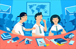 学生