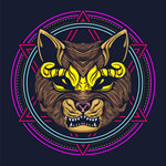 猫图案