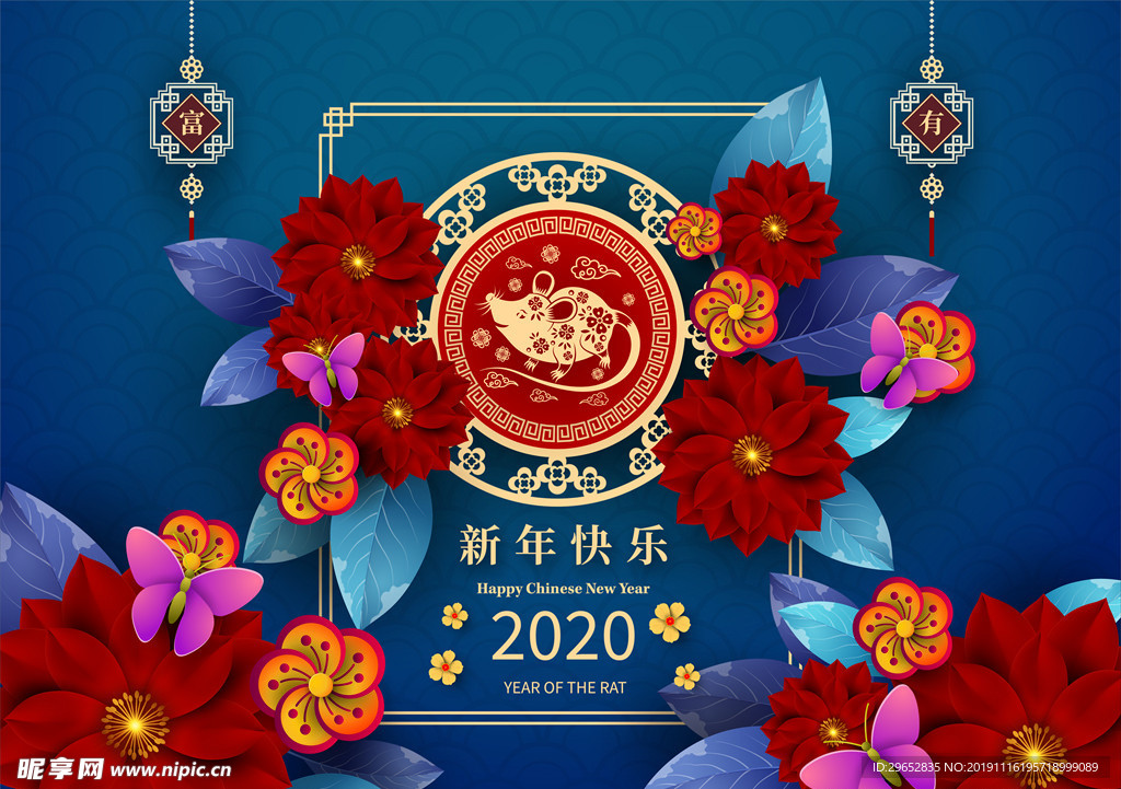 鼠年2020