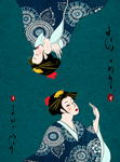 浮世绘插画