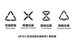 2019生活垃圾分类标志标准