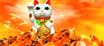 3D招财猫