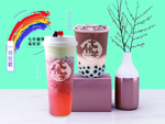 芝士草莓茶