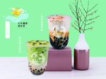 奶茶灯箱片