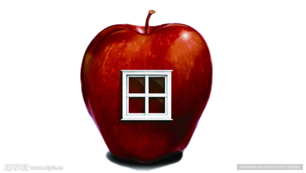 红苹果logo