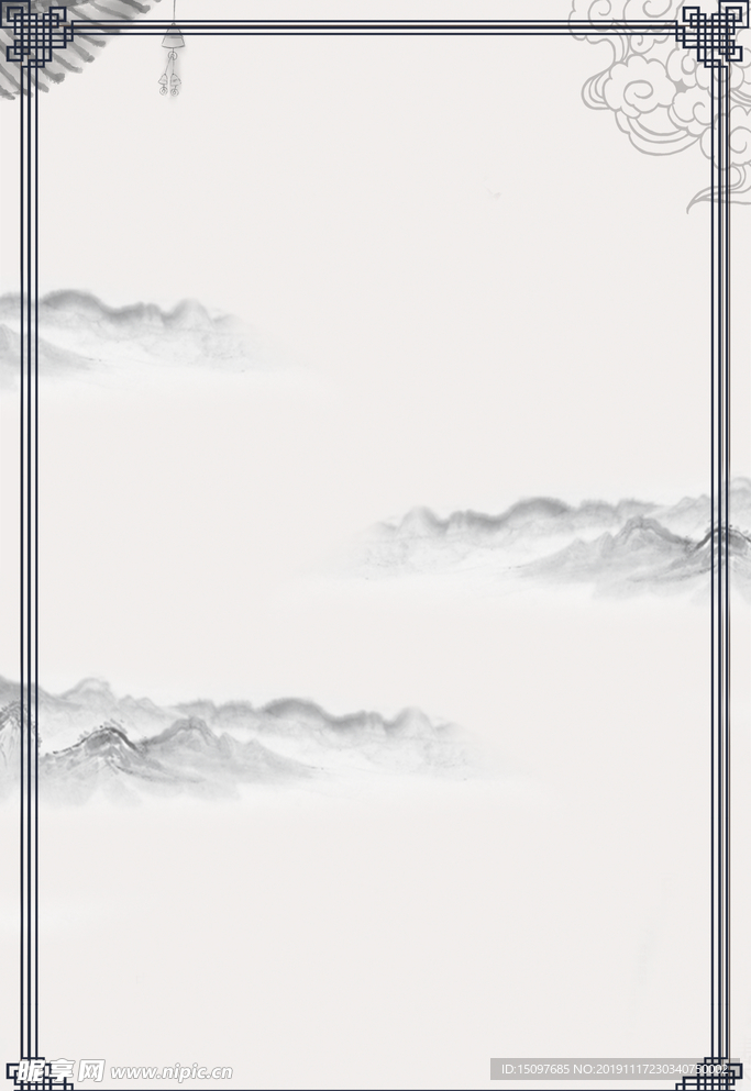 中式背景墙