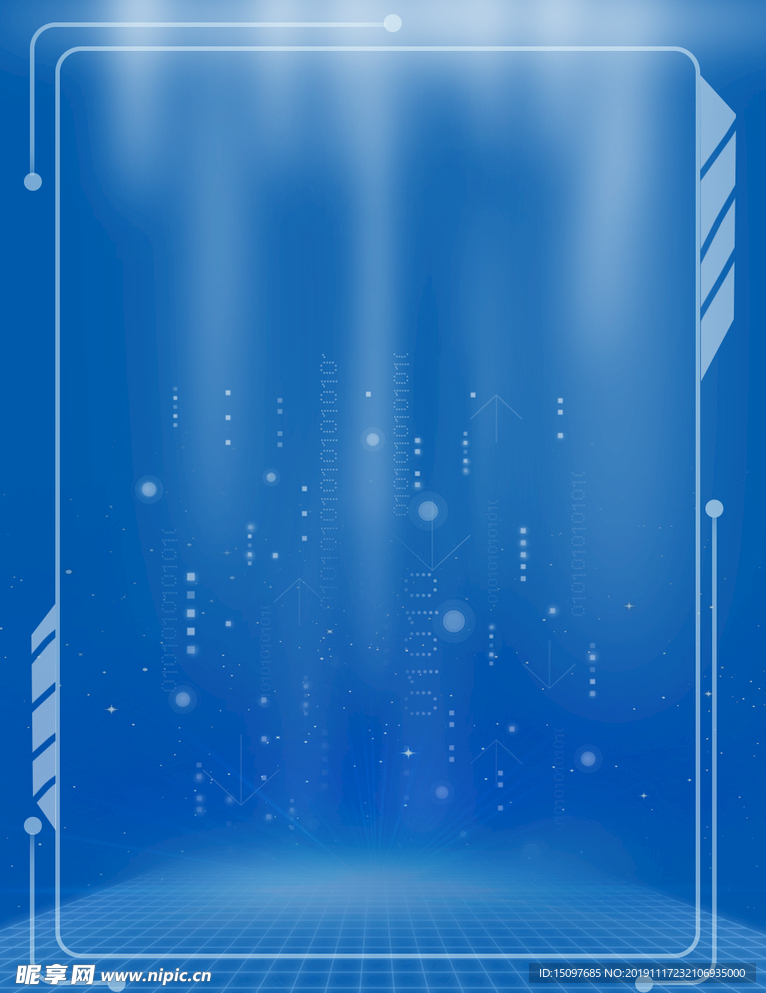 蓝色背景