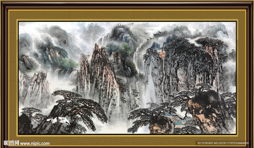 山水风景