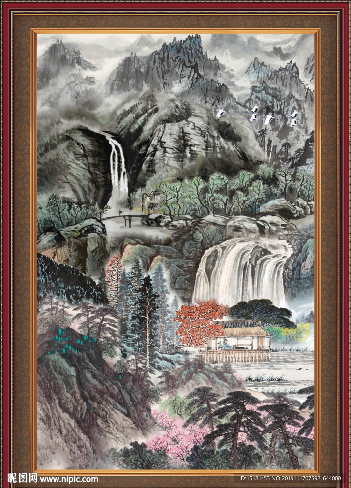 山水风景