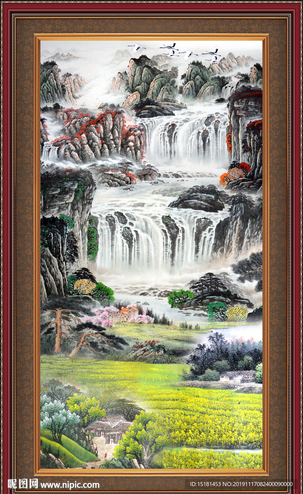 江山如画