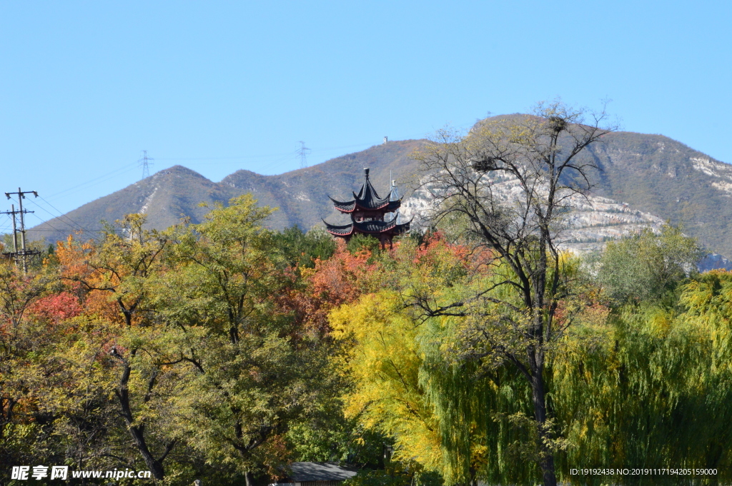 北宫风景