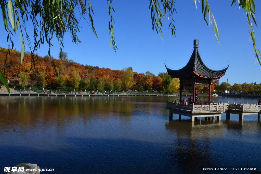 北宫风景