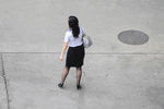 职业装女人