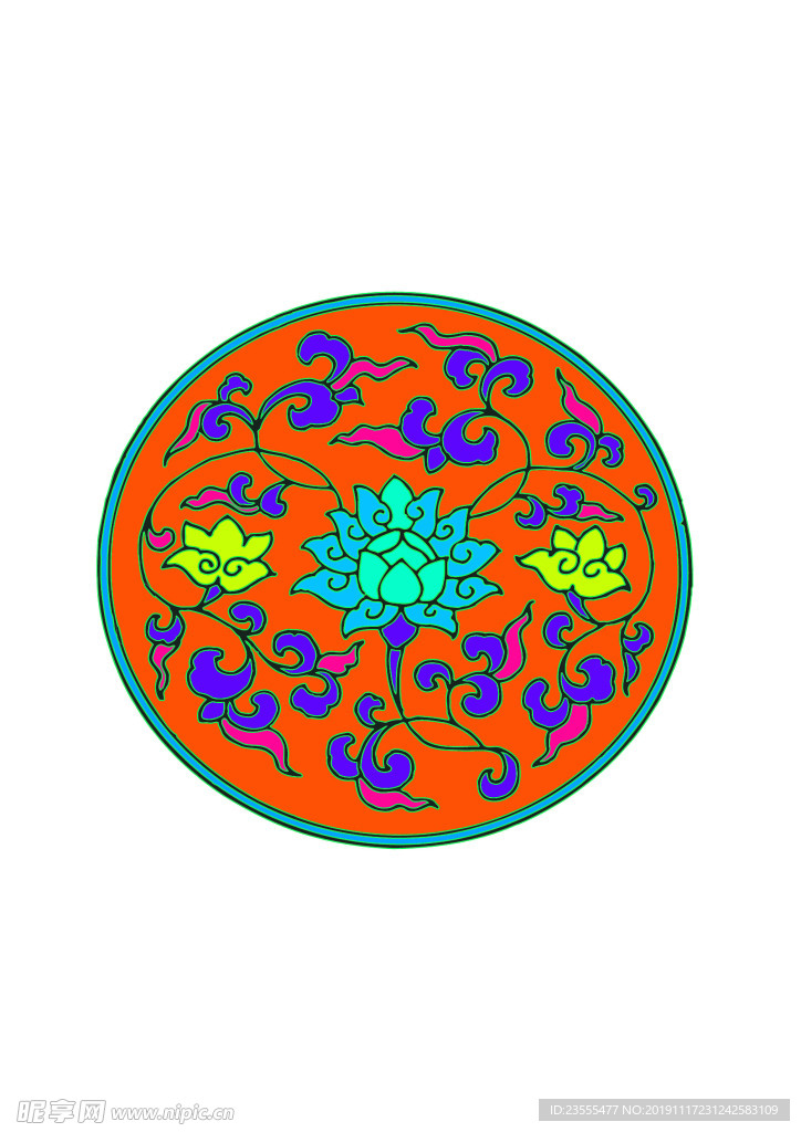 传统 背景 底纹 民族 边框花