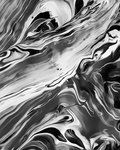 水墨 颜料 绘画 喷溅 精美
