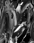 水墨炫彩抽象画