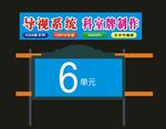 导视牌指向标识
