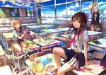 动漫女孩