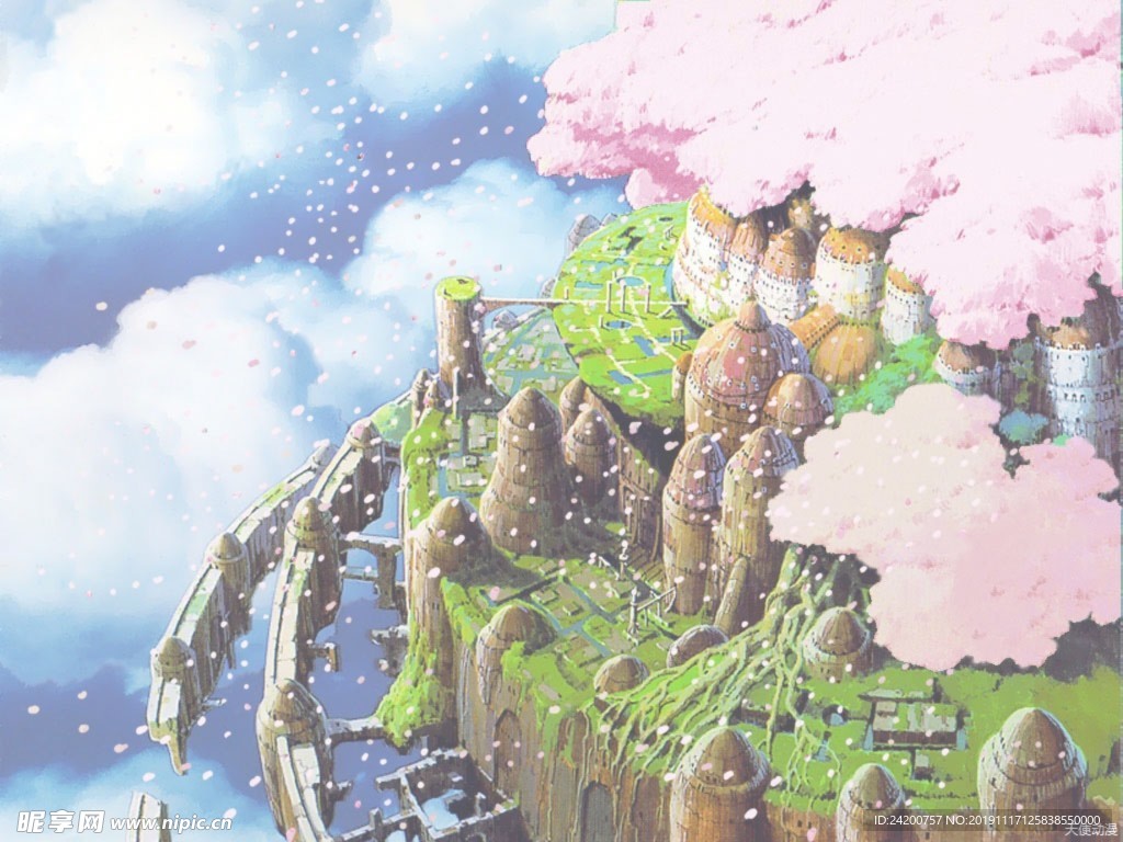 动漫风景