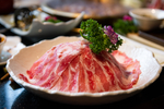 涮牛肉涮羊肉肉片