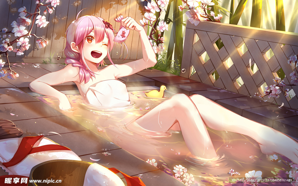 电脑壁纸 屏保 高清 二次元