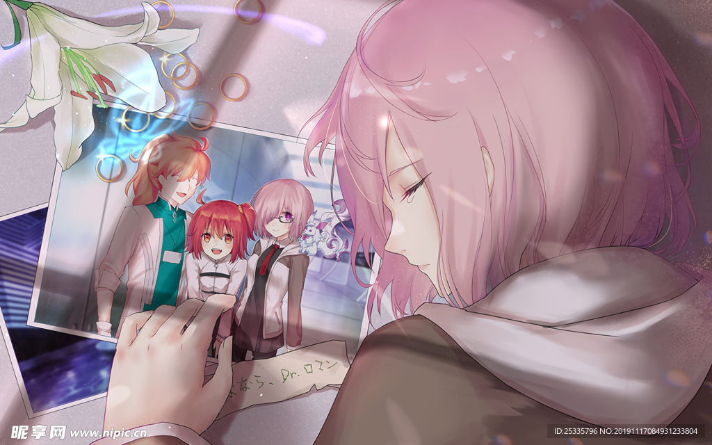 电脑壁纸 屏保 高清 二次元