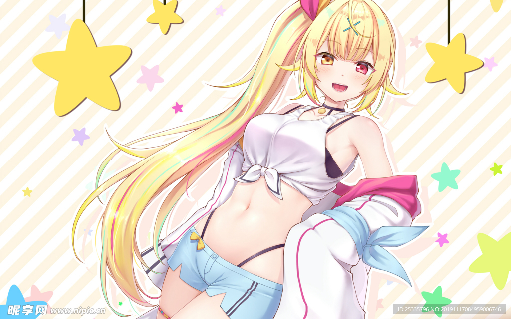 电脑壁纸 屏保 高清 二次元