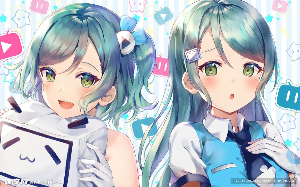 电脑壁纸 屏保 高清 二次元