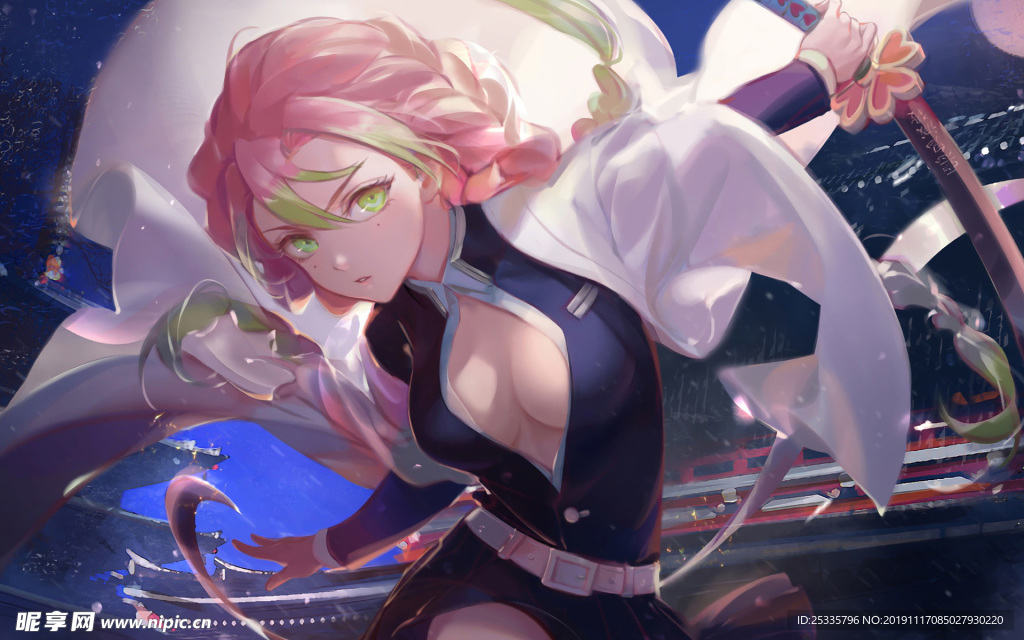 电脑壁纸 屏保 高清 二次元