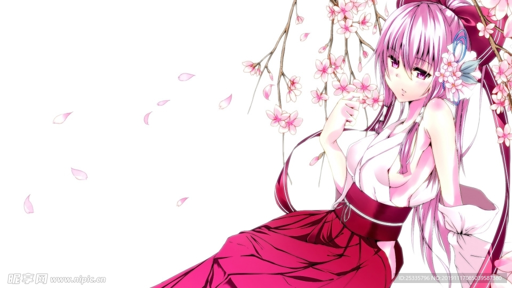 电脑壁纸 屏保 高清 二次元